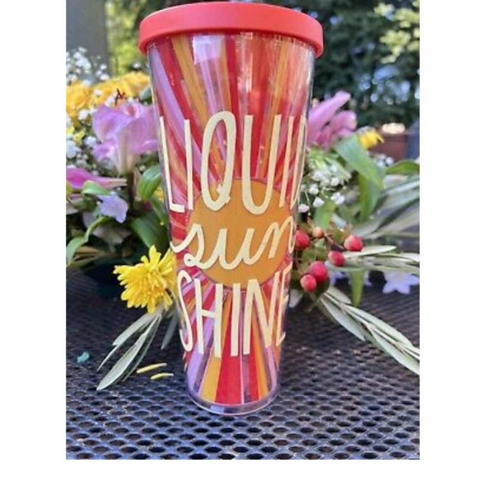 Starbucks Liquid Sunshine Tumblr RARE - Picture 3 of 6